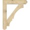 Ekena Millwork Balboa Craftsman Rough Sawn Bracket, Douglas Fir, 6"W x 38"D x 46"H BKT06X38X46BOA04RDF - alternate 3
